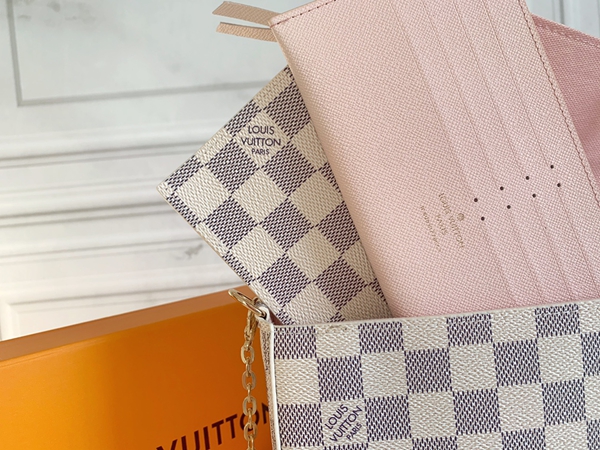 LVコピーウォレット側面デザイン